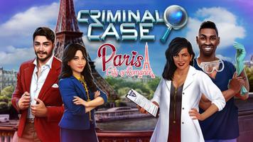 Criminal Case: Paris Plakat