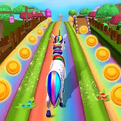 Unicorn Run - Fast & Endless Runner Games 2021