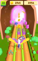 Unicorn Run Pony Running Games Ekran Görüntüsü 1