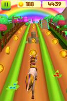 Unicorn Run Pony Running Games اسکرین شاٹ 2