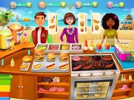 Cooking Island Cooking games پوسٹر