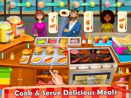 Cooking Island Cooking games screenshot 1