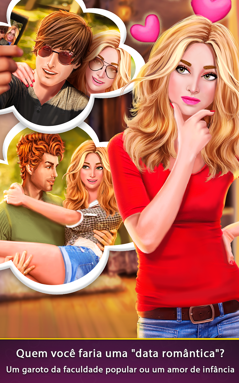 College Romance Story:Interactive Love Story Games APK 3.1  