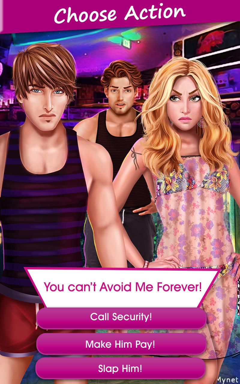 College Romance Story:Interactive Love Story Games for
