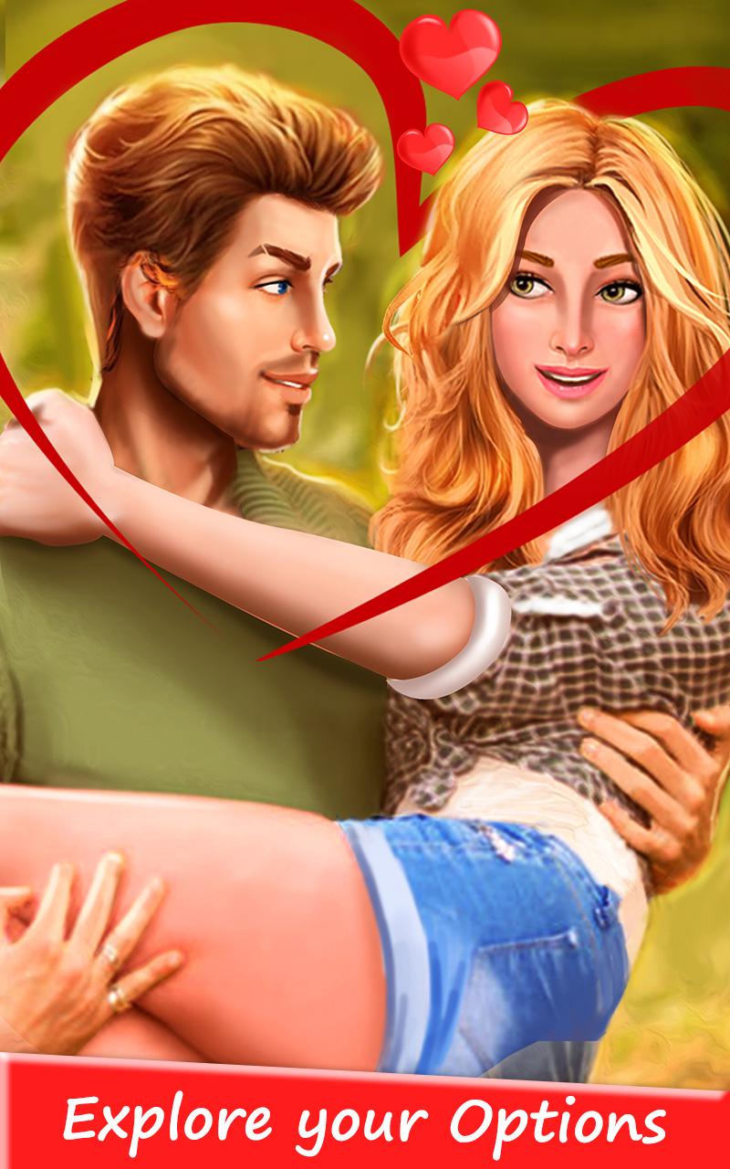 College Romance Story:Interactive Love Story Games for