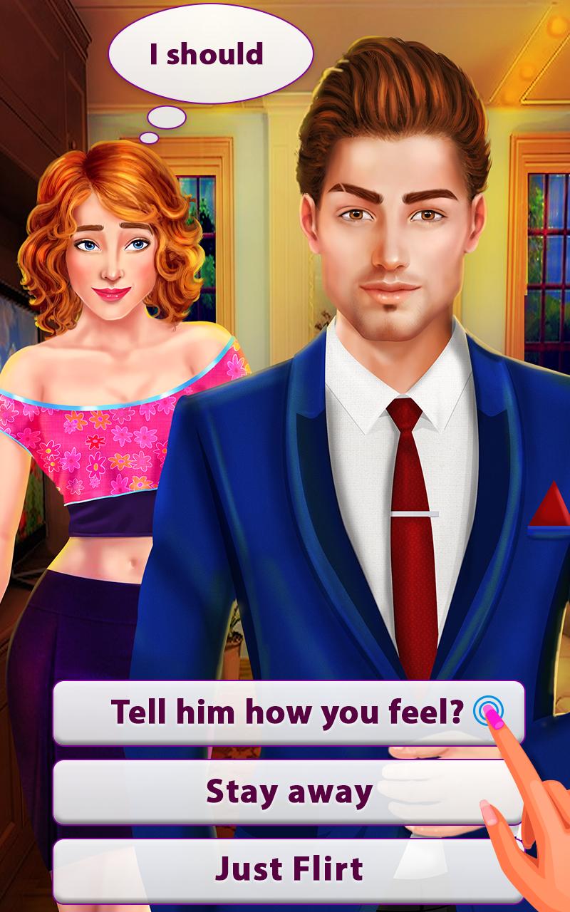 Neighbor Romance Game Dating Simulator for Girls for