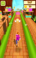 Princess Island Running Games 海報