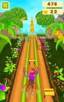 Princess Island Running Games capture d'écran 1