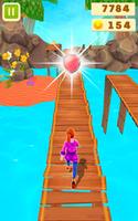 Princess Island Running Games скриншот 2