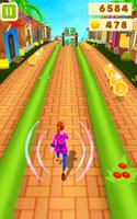 Princess Island Running Games capture d'écran 3