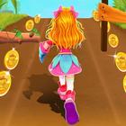 Princess Jungle Running Games アイコン