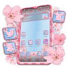 Cherry Blossom Spring Theme icône