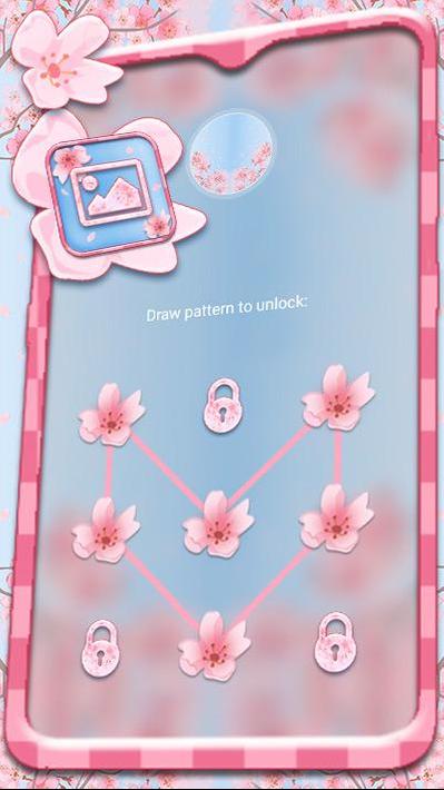 Cherry Blossom Spring Theme screenshot 3