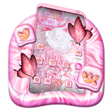 Rose Pink Launcher Theme