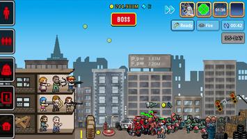 100 DAYS - Zombie Survival পোস্টার