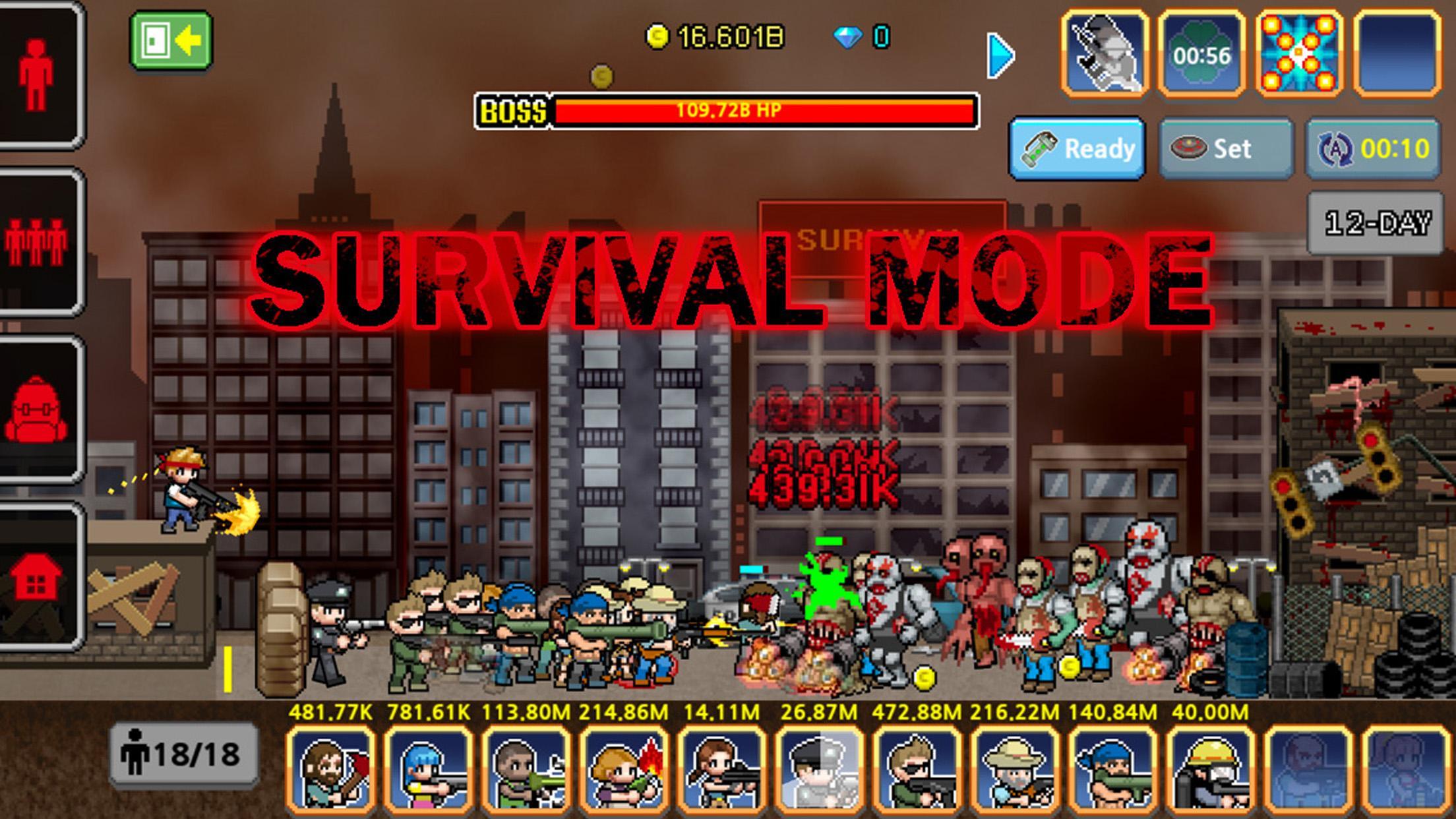 100 days zombie