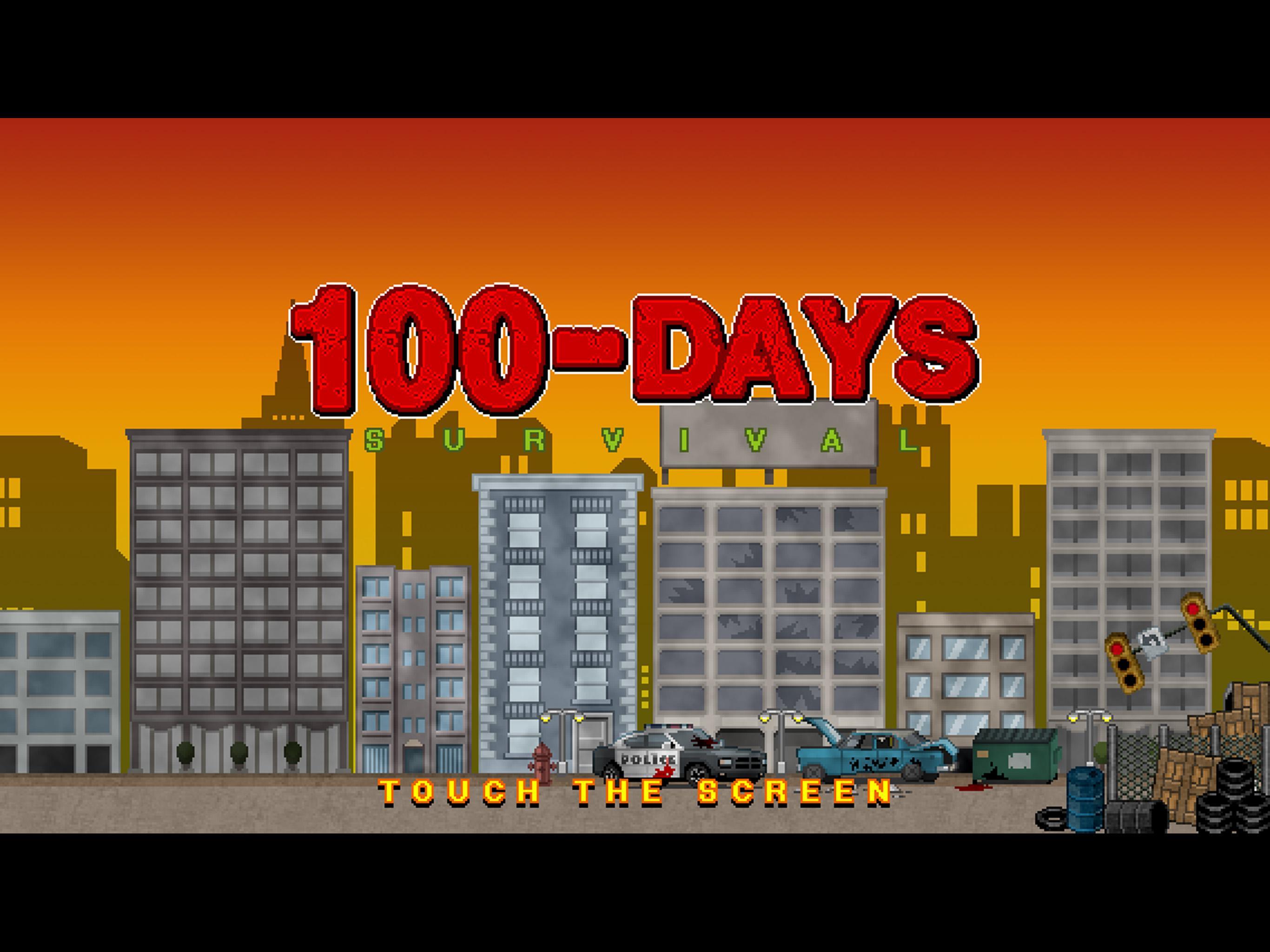 100 days zombie. 100 Days Zombie Survival. 100 Days. 100 Days игра.