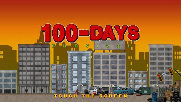 [Game Android] 100 Days Zombie Survival