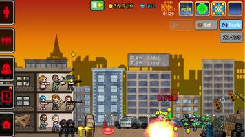 100 DAYS Zombie Invasion تصوير الشاشة 2