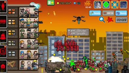 Скачать 100 DAYS Zombie Invasion APK