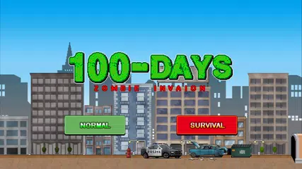 Скачать 100 DAYS Zombie Invasion APK