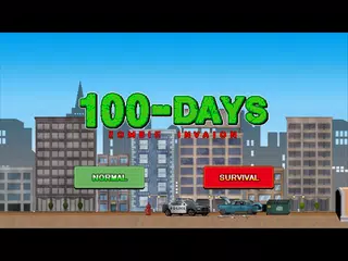 Скачать 100 DAYS Zombie Invasion APK
