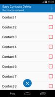 Easy Contacts Delete Plakat