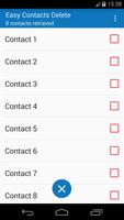 پوستر Easy Contacts Delete