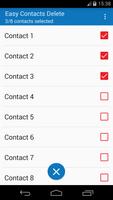 Easy Contacts Delete স্ক্রিনশট 1