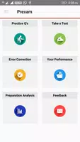 CSEET PREXAM Practice App Prem ảnh chụp màn hình 2