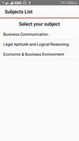 CSEET PREXAM Practice App Prem ảnh chụp màn hình 3