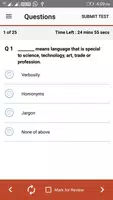 CSEET PREXAM Practice App Prem ảnh chụp màn hình 4