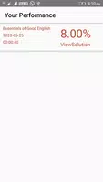 CSEET PREXAM Practice App Prem ảnh chụp màn hình 5