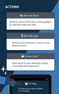 Prey: Tracking & Security
