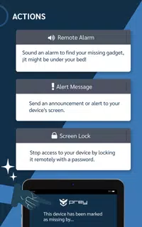 Prey: Tracking & Security