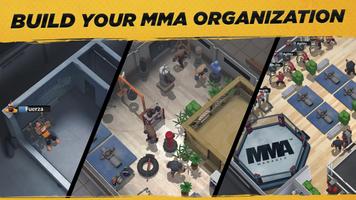 MMA Manager plakat