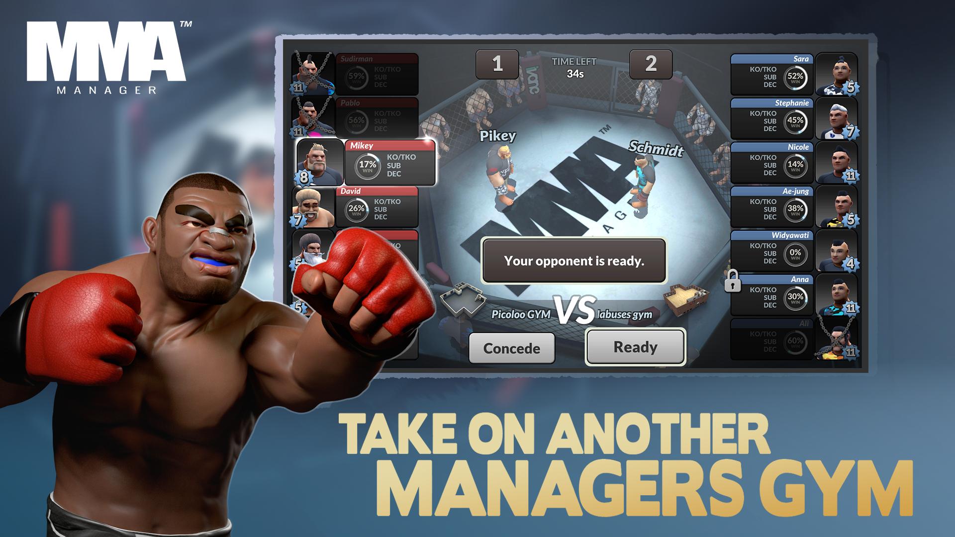 MMA Manager fÃ¼r Android - APK herunterladen - 
