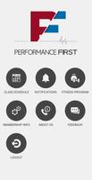 Performance First Affiche