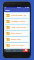 Aadhar Card Update And Correction App Affiche
