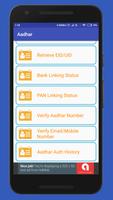 Aadhar Card Update And Correction App capture d'écran 1