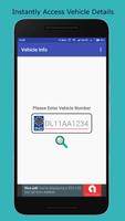 RTO Vehicle Information Registration Details App Affiche