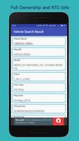 RTO Vehicle Information Registration Details App capture d'écran 1