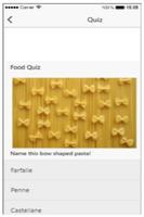 Picture Food Quiz Screenshot 1