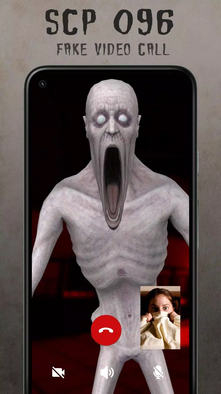 SCP-096 Prank Video Call for Android - Free App Download