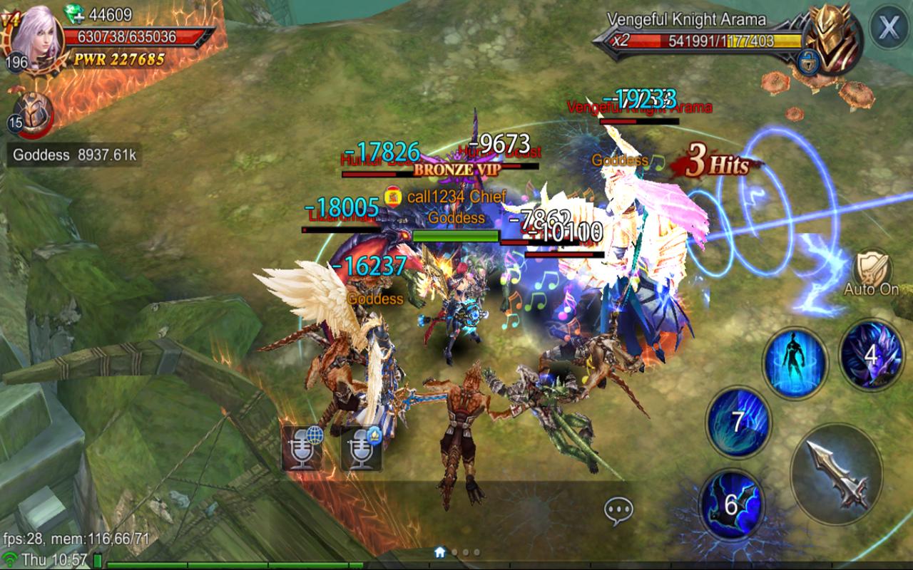 Goddess: Primal Chaos for Android - APK Download