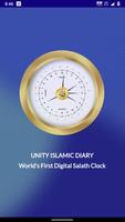 Unity Islamic Diary Affiche