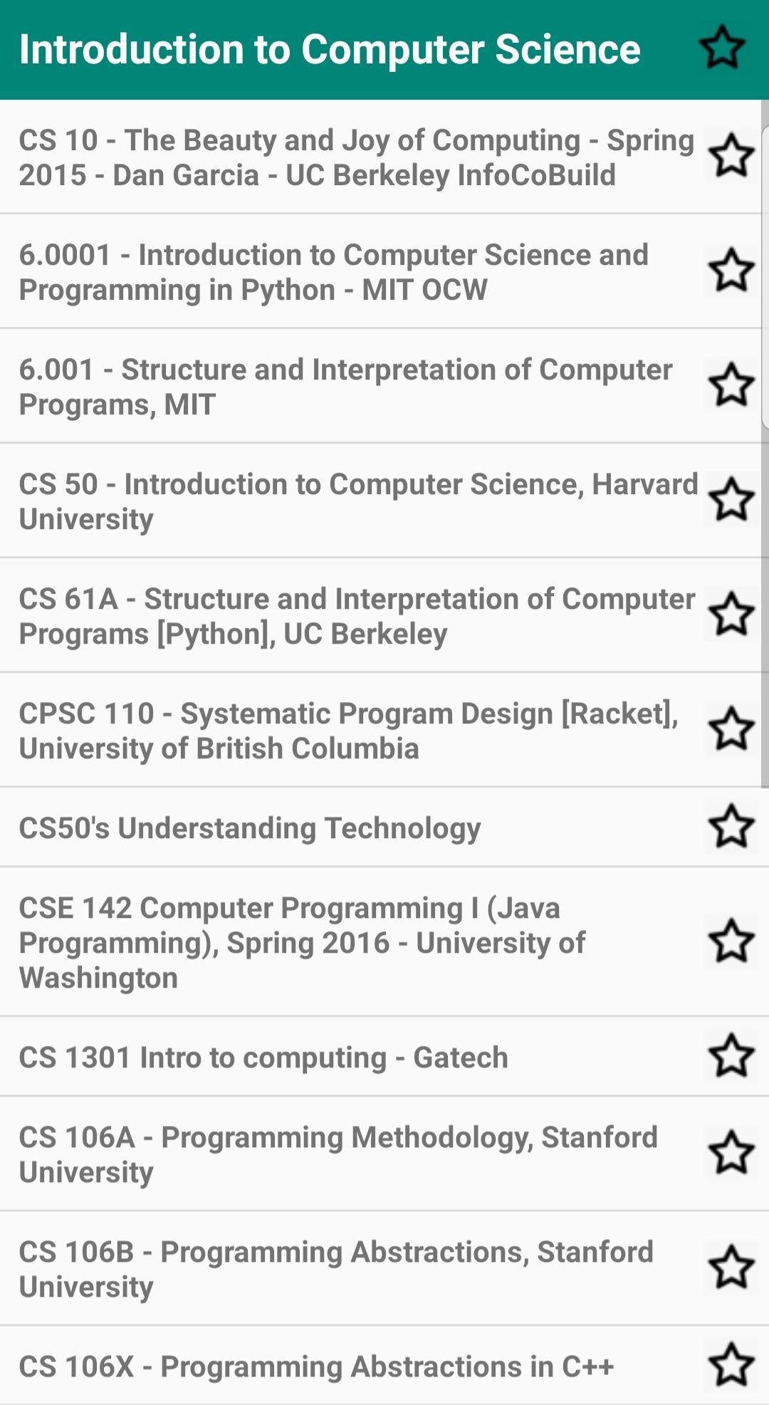Mit cs courses Mit cs courses