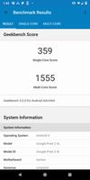 Geekbench 5 скриншот 2