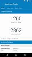 Geekbench 4 스크린샷 2