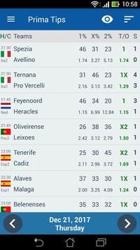 Football predictions prima tips apk